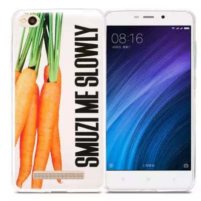 Чехол для моб. телефона Utty B&Z Ultra Thin Xiaomi Redmi 4A Морква (307036) - 1 Чехол для моб. телефона Utty B&Z Ultra Thin Xiaomi Redmi 4A Морква (307036) - 1