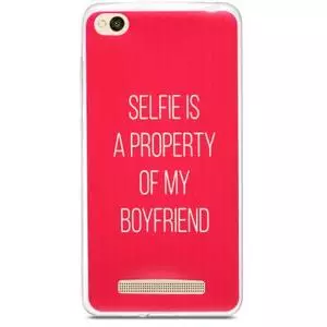 Чехол для моб. телефона Utty B&Z Ultra Thin Xiaomi Redmi 4A Селфі для парубка (307039)