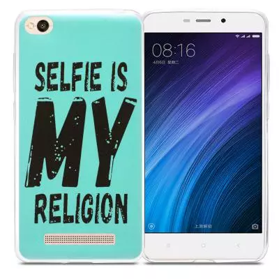 Чехол для моб. телефона Utty B&Z Ultra Thin Xiaomi Redmi 4A Селфірелігія бірюз (307041) - 1