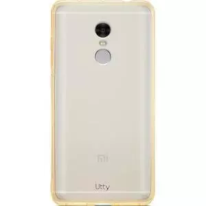 Чехол для моб. телефона Utty Ultra Thin TPU Xiaomi Redmi Note 4 (C6) золот. (263505)