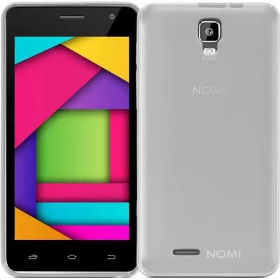 Чехол для моб. телефона Nomi TPU-cover TCi4510 прозорий (215255) - 1