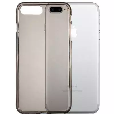 Чехол для моб. телефона ColorWay TPU case for Apple iPhone 7 plus, чёрный (56919) - 3