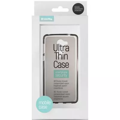 Чехол для моб. телефона ColorWay TPU case for Huawei GR5 2017, чёрный (56922) - 2