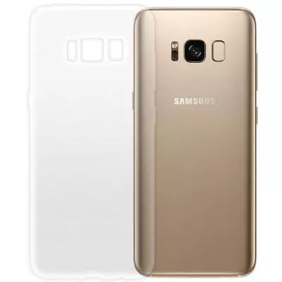 Чехол для моб. телефона GLOBAL для Samsung G955 Galaxy S8 Plus (светлый) (1283126476631)