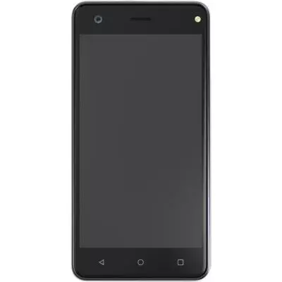 Чехол для моб. телефона Nomi Electroplating TPU ECi5032 серый (311275) - 1 Чехол для моб. телефона Nomi Electroplating TPU ECi5032 серый (311275) - 1