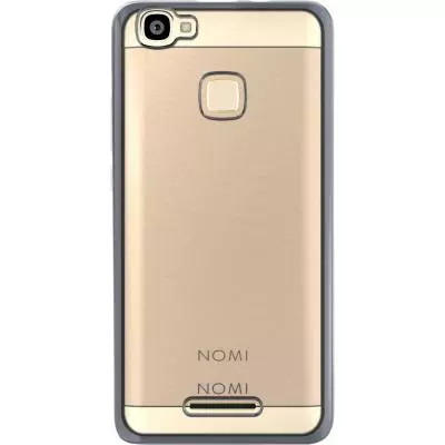 Чехол для моб. телефона Nomi Electroplating TPU ECi5032 серый (311275)