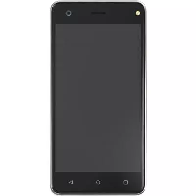 Чехол для моб. телефона Nomi Electroplating TPU ECi5032 серебряный (311276) - 1