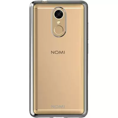Чехол для моб. телефона Nomi Electroplating TPU ECi5050 серый (311280)