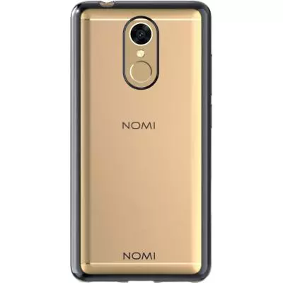 Чехол для моб. телефона Nomi Electroplating TPU ECi5050 черный (311279)