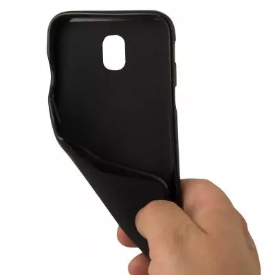 Чехол для моб. телефона Drobak Elastic PU для Samsung Galaxy J5 (2017) J530 (Black) (212971) - 2