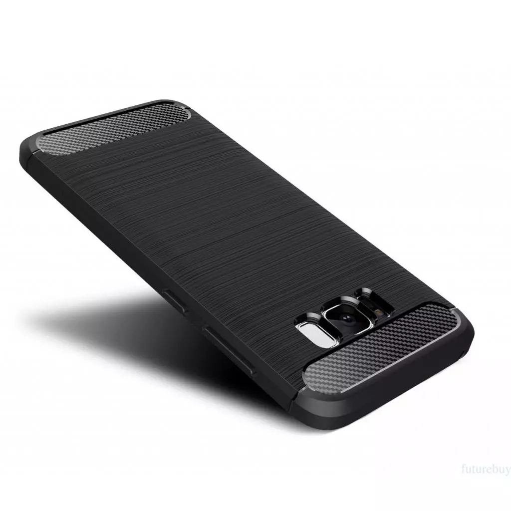 Чехол для моб. телефона для SAMSUNG Galaxy S8 Carbon Fiber (Black) Laudtec (LT-GS8B) - 1