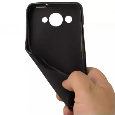 Чехол для моб. телефона Drobak Elastic PU для Huawei Y3 2017 (Black) (218453) - 2 Чехол для моб. телефона Drobak Elastic PU для Huawei Y3 2017 (Black) (218453) - 2