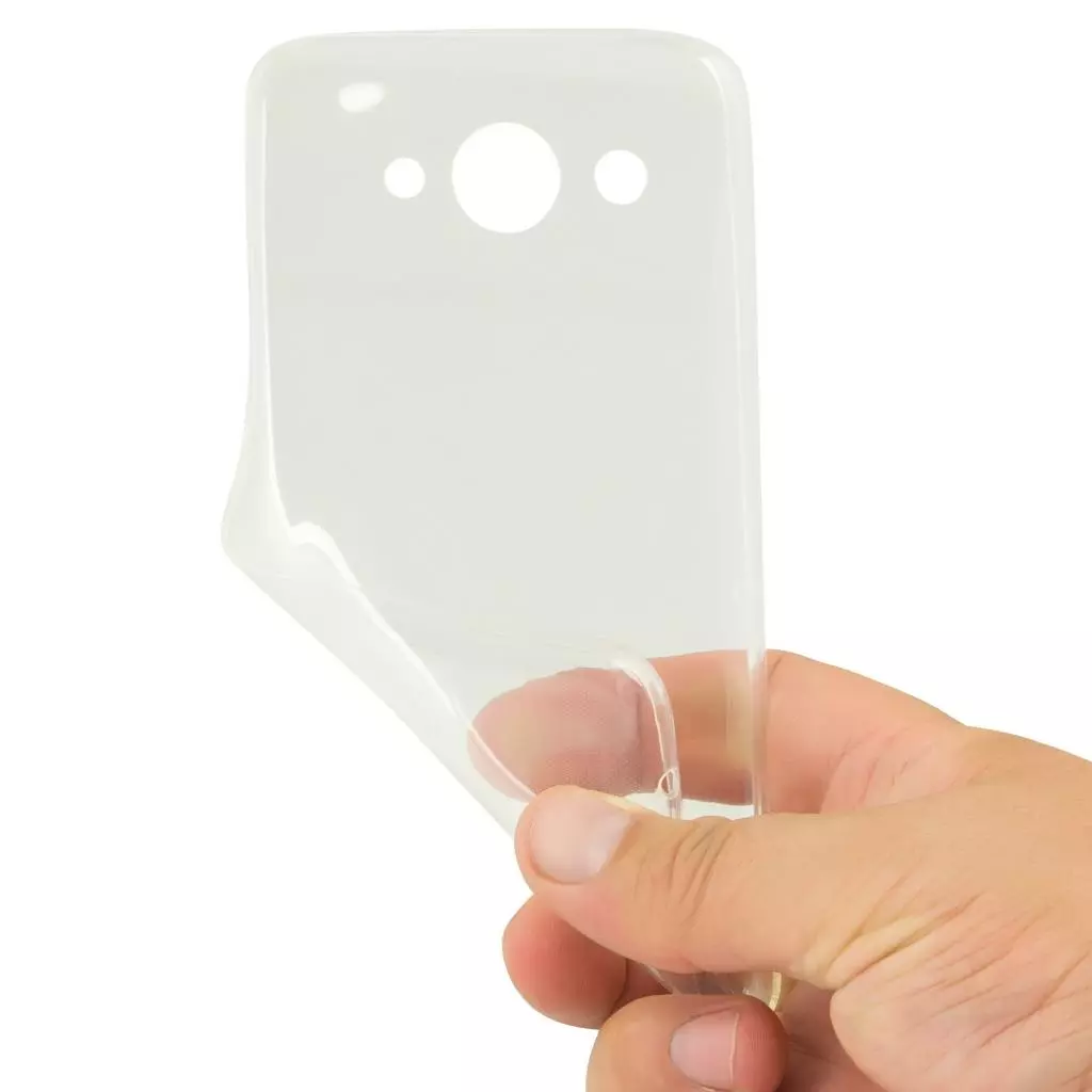 Чехол для моб. телефона Drobak Ultra PU для Huawei Y3 2017 (Clear) (218458) - 2 Чехол для моб. телефона Drobak Ultra PU для Huawei Y3 2017 (Clear) (218458) - 2