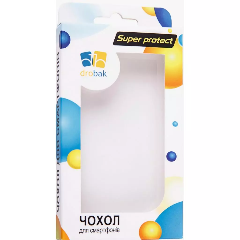 Чехол для моб. телефона Drobak Ultra PU для Huawei Y3 2017 (Clear) (218458) - 4 Чехол для моб. телефона Drobak Ultra PU для Huawei Y3 2017 (Clear) (218458) - 4