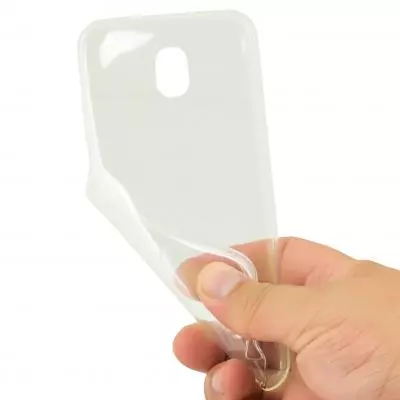 Чехол для моб. телефона Drobak Ultra PU для Samsung Galaxy J7 (2017) J730 (Clear) (212975) - 2