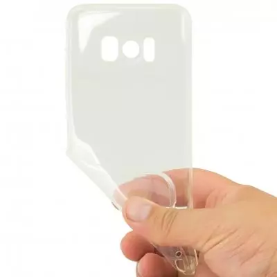 Чехол для моб. телефона Drobak Ultra PU для Samsung Galaxy S8 Plus (Clear) (212973) - 2 Чехол для моб. телефона Drobak Ultra PU для Samsung Galaxy S8 Plus (Clear) (212973) - 2