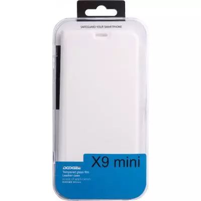 Чехол для моб. телефона Doogee X9 Mini Package(White) (DGA54-BC000-01Z) - 6 Чехол для моб. телефона Doogee X9 Mini Package(White) (DGA54-BC000-01Z) - 6