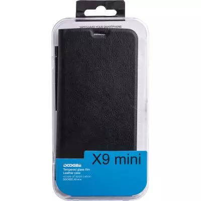 Чехол для моб. телефона Doogee X9 Mini Package(Black) (DGA54-BC000-02Z) - 8 Чехол для моб. телефона Doogee X9 Mini Package(Black) (DGA54-BC000-02Z) - 8