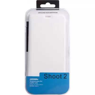 Чехол для моб. телефона Doogee Shoot 2 Package(White) (DGA57-BC001-03Z) - 8 Чехол для моб. телефона Doogee Shoot 2 Package(White) (DGA57-BC001-03Z) - 8