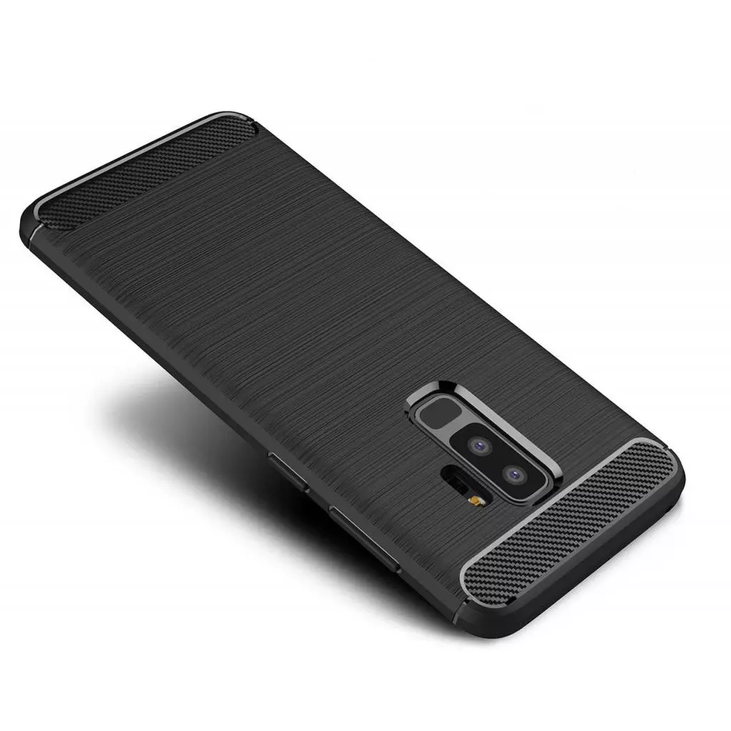 Чехол для моб. телефона для SAMSUNG Galaxy S9 Carbon Fiber (Black) Laudtec (LT-GS9B) - 1 Чехол для моб. телефона для SAMSUNG Galaxy S9 Carbon Fiber (Black) Laudtec (LT-GS9B) - 1