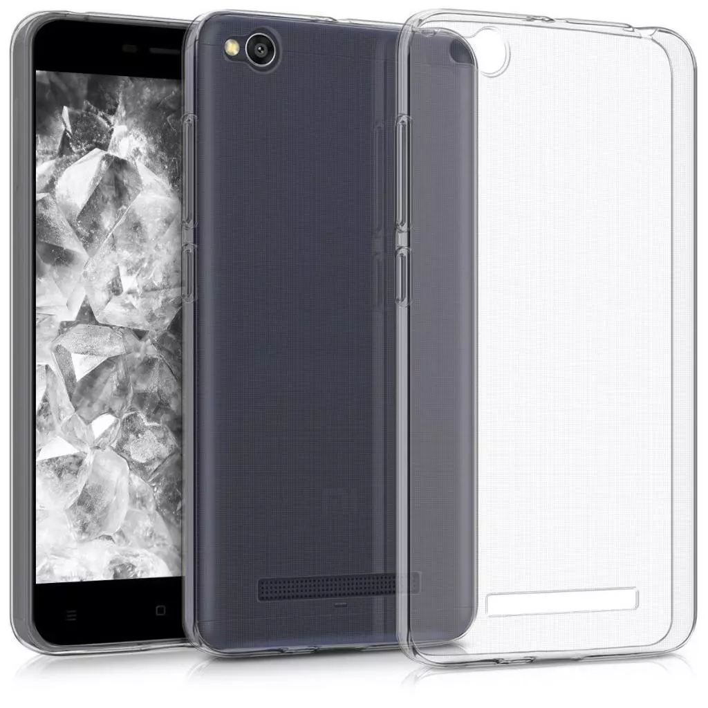 Чехол для моб. телефона для Xiaomi Redmi 4A Clear tpu (Transperent) Laudtec (LC-XR4A) - 3