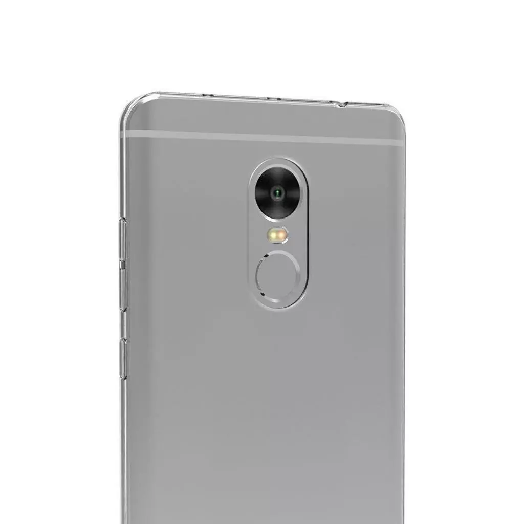 Чехол для моб. телефона для Xiaomi Redmi Note 4 Clear tpu (Transperent) Laudtec (LC-XRN4) - 5