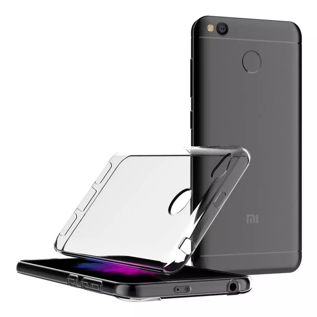 Чехол для моб. телефона для Xiaomi Redmi 4X Clear tpu (Transperent) Laudtec (LC-XR4X) - 2 Чехол для моб. телефона для Xiaomi Redmi 4X Clear tpu (Transperent) Laudtec (LC-XR4X) - 2