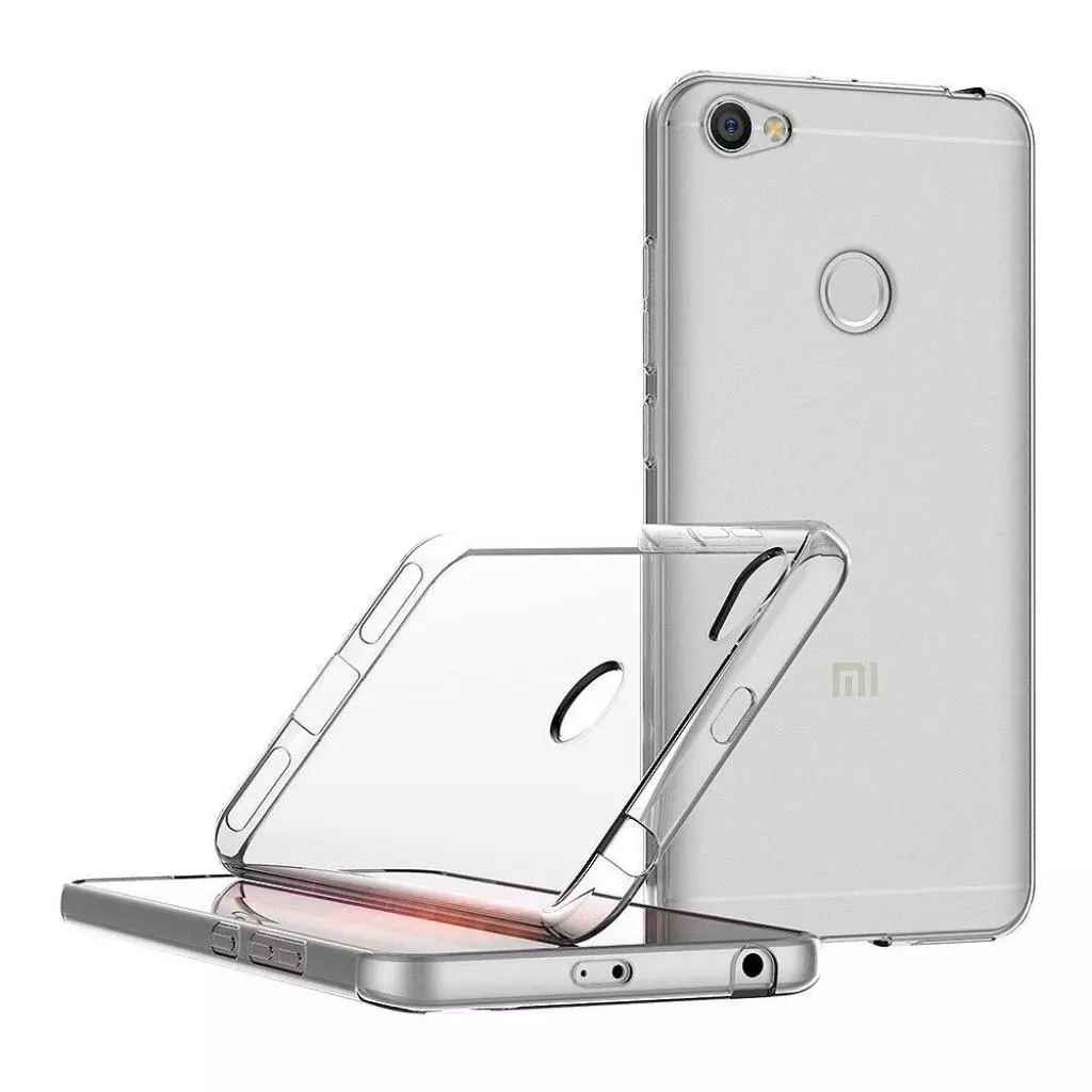 Чехол для моб. телефона для Xiaomi Redmi Note 5A Clear tpu (Transperent) Laudtec (LC-XRN5A) - 7