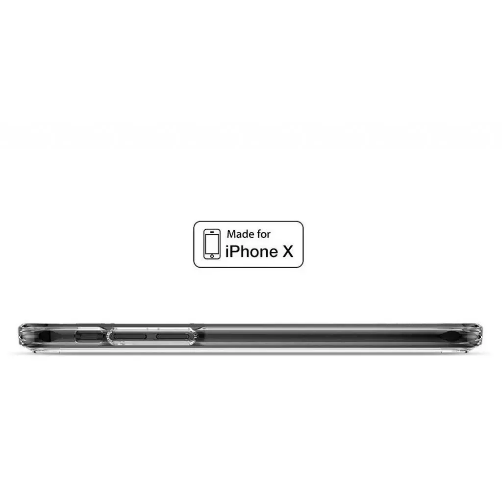 Чехол для моб. телефона для Apple iPhone X/XS Clear tpu (Transperent) Laudtec (LC-AIX) - 4 Чехол для моб. телефона для Apple iPhone X/XS Clear tpu (Transperent) Laudtec (LC-AIX) - 4