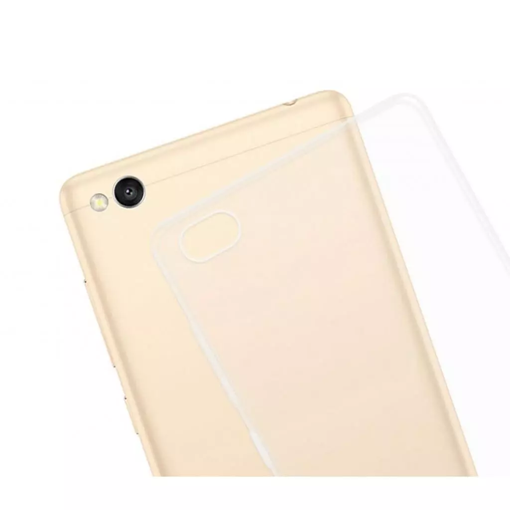 Чехол для моб. телефона SmartCase Xiaomi Redmi 4A TPU Clear (SC-RMI4A) - 1