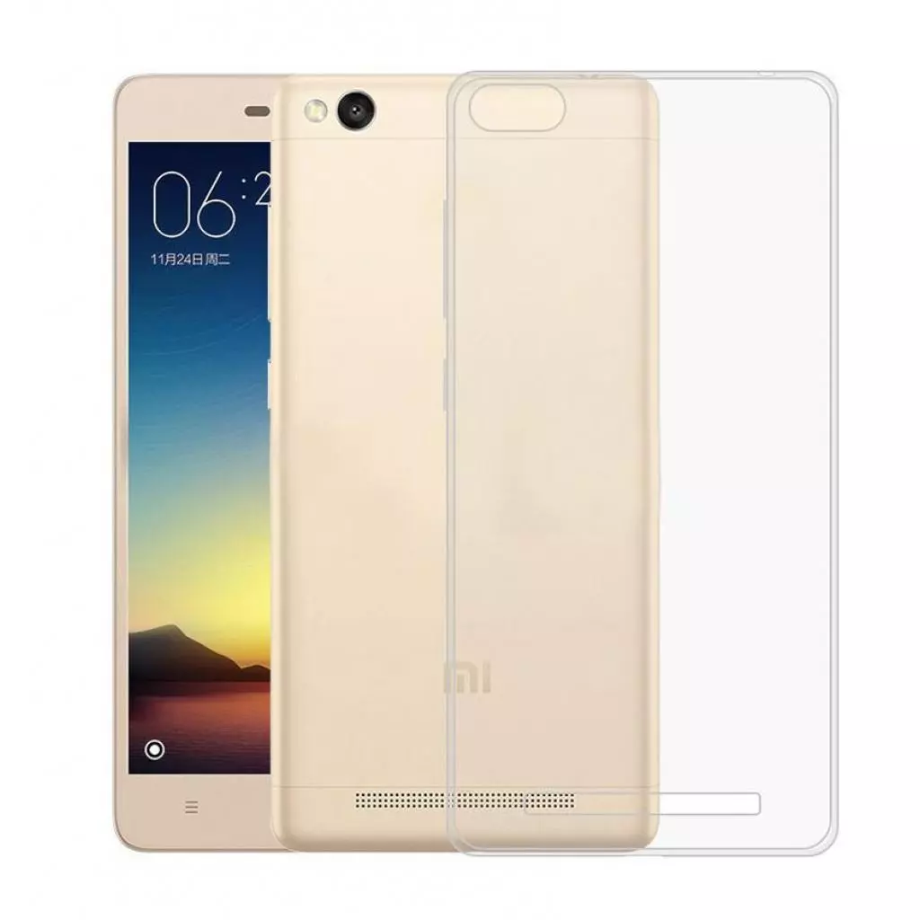 Чехол для моб. телефона SmartCase Xiaomi Redmi 4A TPU Clear (SC-RMI4A)