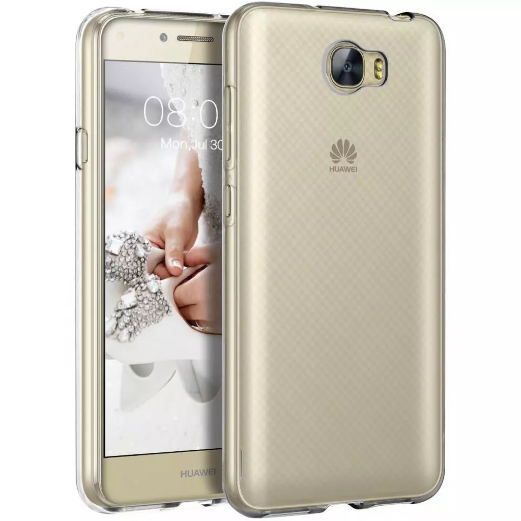 Чехол для моб. телефона SmartCase Huawei Y5 II TPU Clear (SC-HY5II) - 1 Чехол для моб. телефона SmartCase Huawei Y5 II TPU Clear (SC-HY5II) - 1