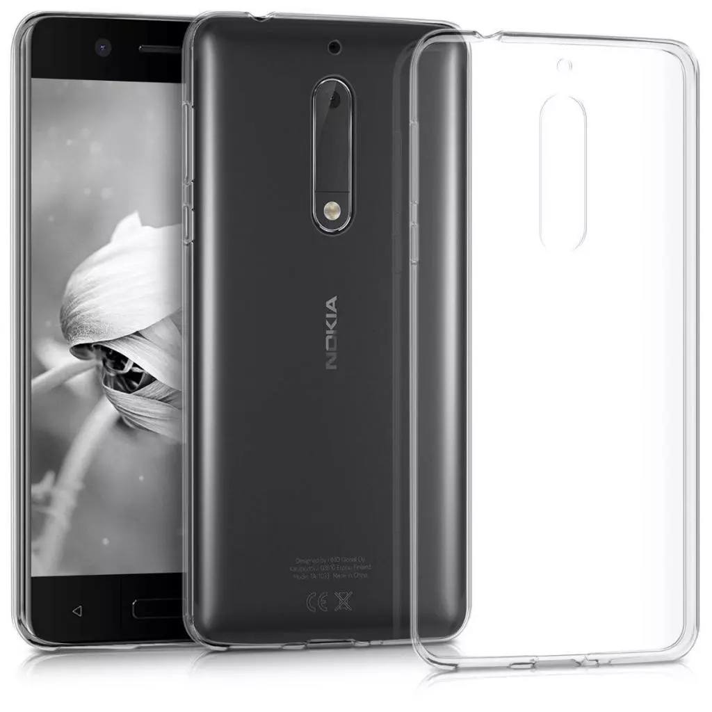 Чехол для моб. телефона SmartCase Nokia 5 TPU Clear (SC-N5) - 1 Чехол для моб. телефона SmartCase Nokia 5 TPU Clear (SC-N5) - 1