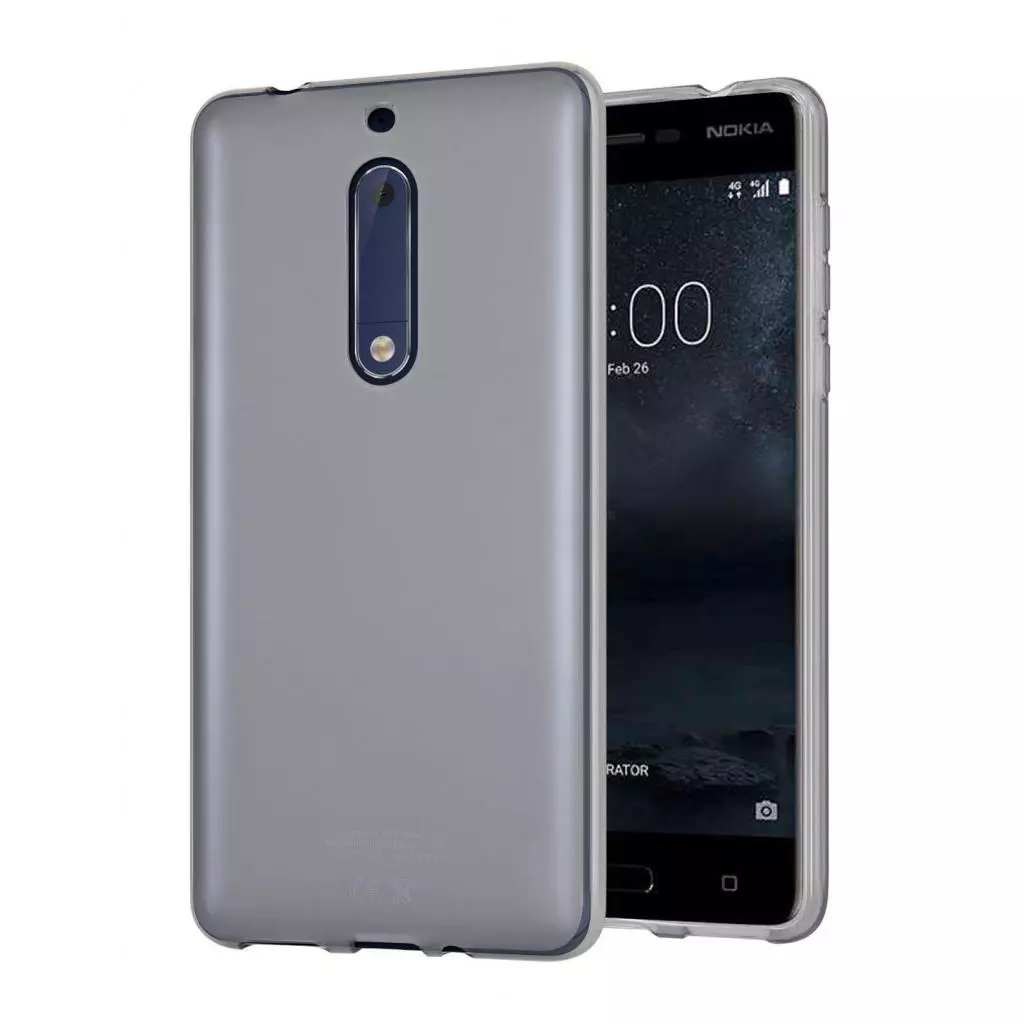 Чехол для моб. телефона SmartCase Nokia 5 TPU Clear (SC-N5) - 2 Чехол для моб. телефона SmartCase Nokia 5 TPU Clear (SC-N5) - 2