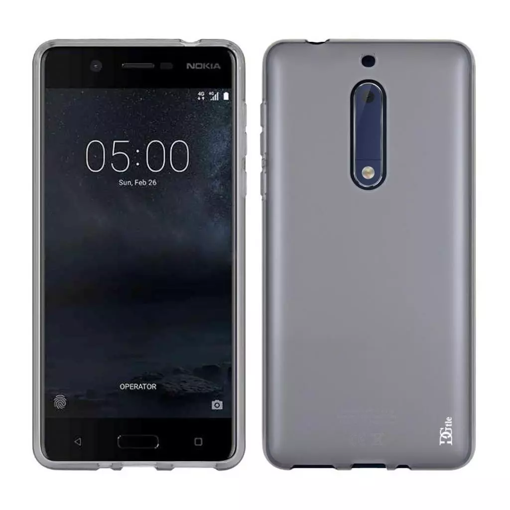 Чехол для моб. телефона SmartCase Nokia 5 TPU Clear (SC-N5) - 3 Чехол для моб. телефона SmartCase Nokia 5 TPU Clear (SC-N5) - 3