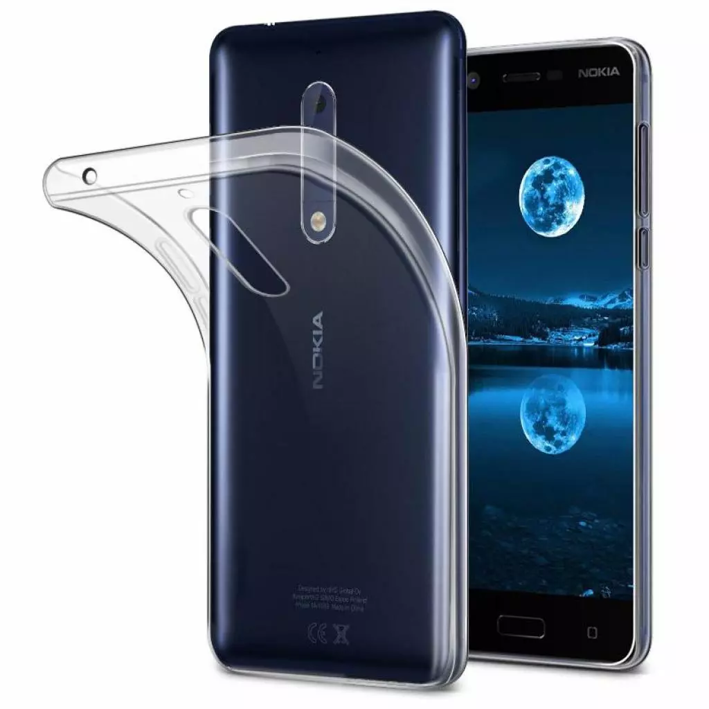 Чехол для моб. телефона SmartCase Nokia 5 TPU Clear (SC-N5) - 5 Чехол для моб. телефона SmartCase Nokia 5 TPU Clear (SC-N5) - 5