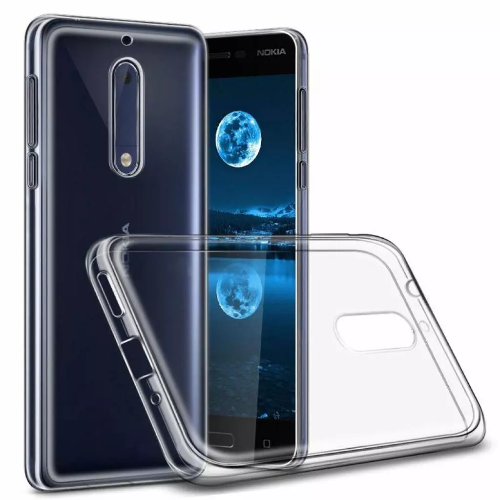 Чехол для моб. телефона SmartCase Nokia 5 TPU Clear (SC-N5) - 6 Чехол для моб. телефона SmartCase Nokia 5 TPU Clear (SC-N5) - 6
