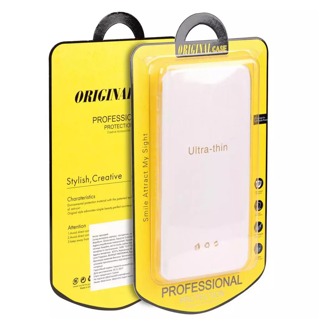 Чехол для моб. телефона SmartCase Nokia 5 TPU Clear (SC-N5) - 7 Чехол для моб. телефона SmartCase Nokia 5 TPU Clear (SC-N5) - 7