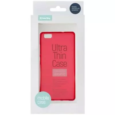 Чехол для моб. телефона ColorWay TPU basic for Huawei P8 Lite red (CW-CTBHP8L17-RD) - 2 Чехол для моб. телефона ColorWay TPU basic for Huawei P8 Lite red (CW-CTBHP8L17-RD) - 2