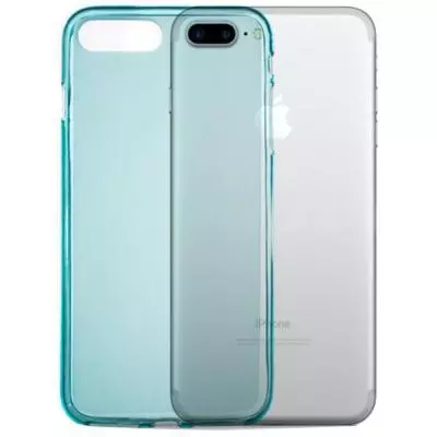 Чехол для моб. телефона ColorWay TPU case for Apple iPhone 7/8 plus, blue (CW-CTPAI7P-BL) - 1 Чехол для моб. телефона ColorWay TPU case for Apple iPhone 7/8 plus, blue (CW-CTPAI7P-BL) - 1