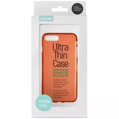 Чехол для моб. телефона ColorWay TPU case for Apple iPhone 7/8 plus, red (CW-CTPAI7P-RD) - 3 Чехол для моб. телефона ColorWay TPU case for Apple iPhone 7/8 plus, red (CW-CTPAI7P-RD) - 3