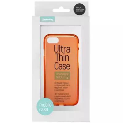 Чехол для моб. телефона ColorWay TPU case for Apple iPhone 7/8, red (CW-CTPAI7-RD) - 3 Чехол для моб. телефона ColorWay TPU case for Apple iPhone 7/8, red (CW-CTPAI7-RD) - 3