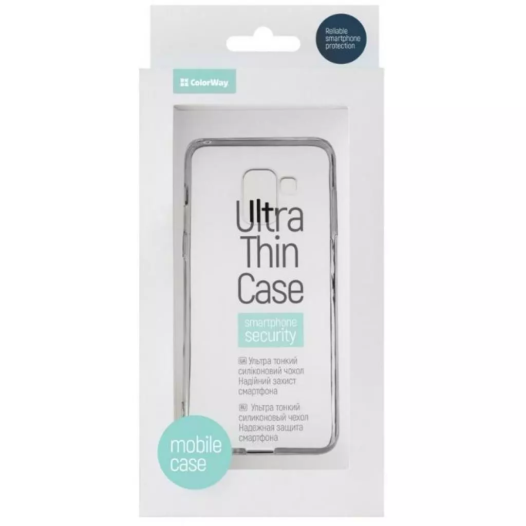 Чехол для моб. телефона ColorWay TPU case for Samsung Galaxy A8 (2018) SM-A530 (CW-CTBSGA530) - 2 Чехол для моб. телефона ColorWay TPU case for Samsung Galaxy A8 (2018) SM-A530 (CW-CTBSGA530) - 2