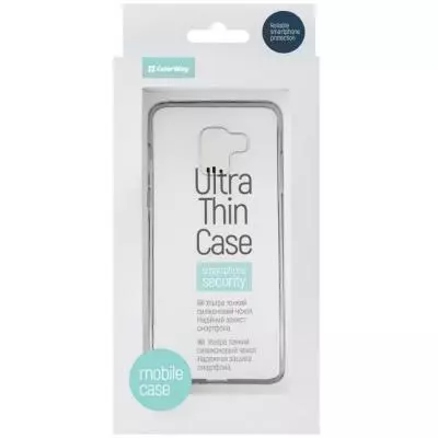 Чехол для моб. телефона ColorWay TPU case for Samsung Galaxy A8 Plus(2018) SM-A730 (CW-CTBSGA730) - 2 Чехол для моб. телефона ColorWay TPU case for Samsung Galaxy A8 Plus(2018) SM-A730 (CW-CTBSGA730) - 2