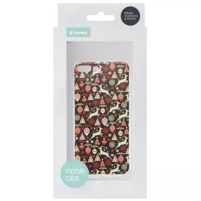 Чехол для моб. телефона ColorWay ultrathin TPU case for Apple iPhone 7 Plus, pic. А012 (CW-CTPAI7P-TRG) - 4 Чехол для моб. телефона ColorWay ultrathin TPU case for Apple iPhone 7 Plus, pic. А012 (CW-CTPAI7P-TRG) - 4