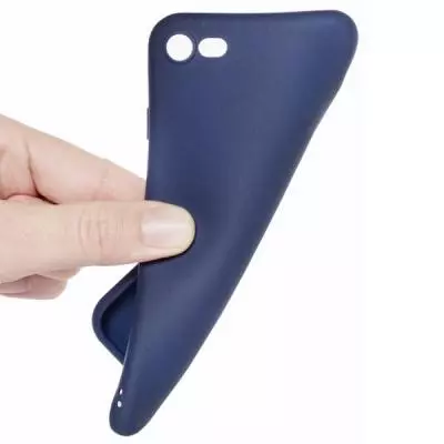 Чехол для моб. телефона ColorWay ultrathin TPU case for Apple iPhone 8 blue (CW-CTPAI8-BL) - 1
