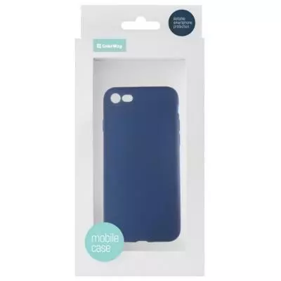 Чехол для моб. телефона ColorWay ultrathin TPU case for Apple iPhone 8 blue (CW-CTPAI8-BL) - 3