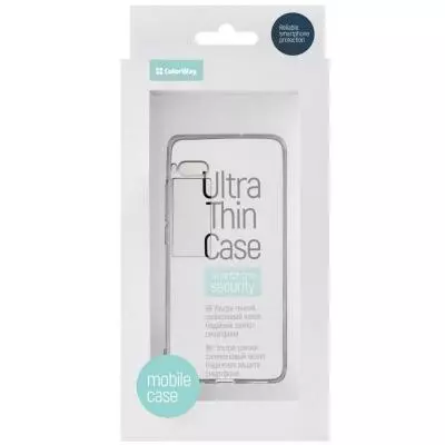Чехол для моб. телефона ColorWay ultrathin TPU case for Meizu Pro 7 (CW-CTPMP7) - 3