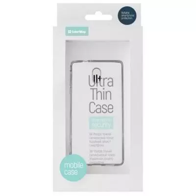 Чехол для моб. телефона ColorWay ultrathin TPU case for Nokia 3 (CW-CTPN3) - 3