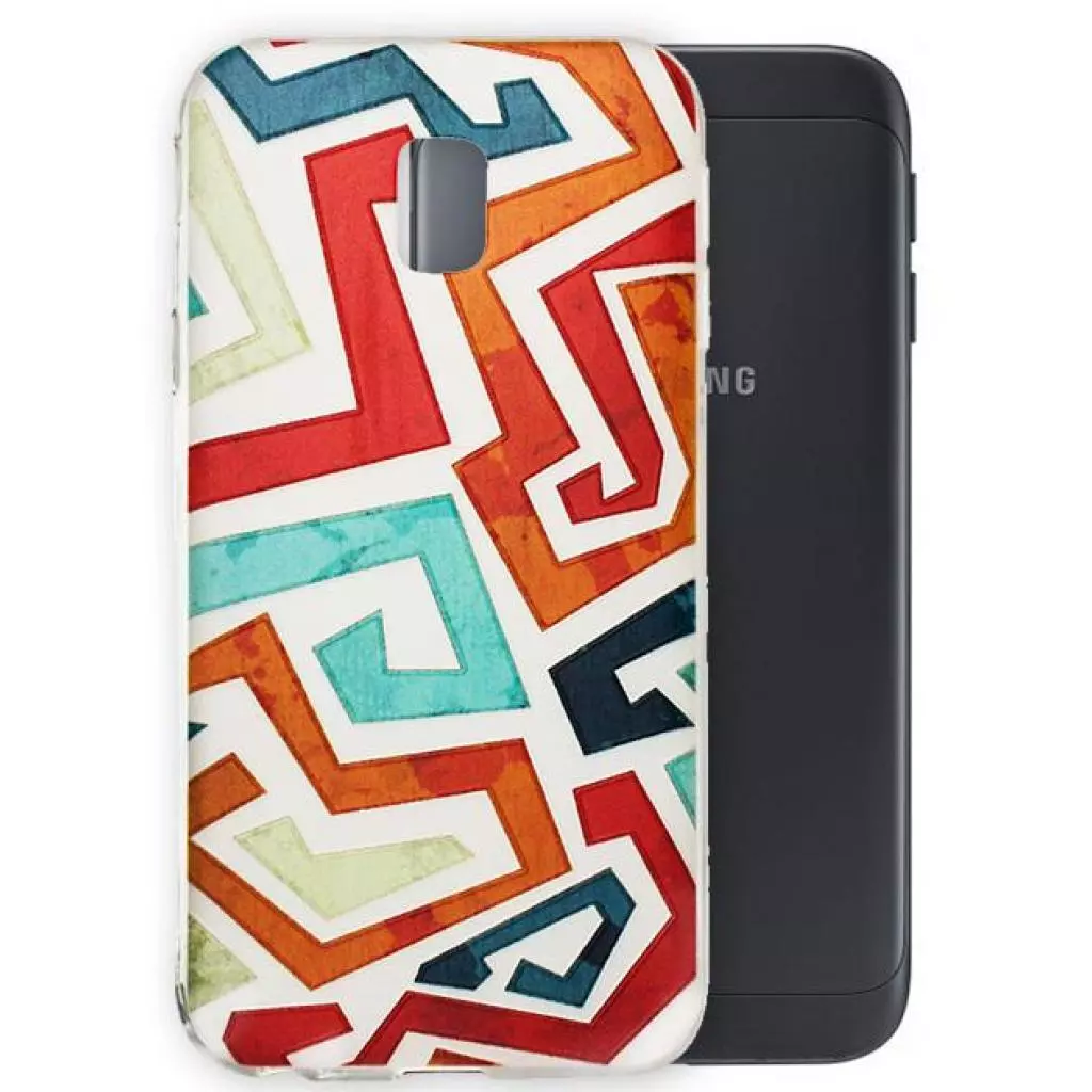 Чехол для моб. телефона ColorWay ultrathin TPU case for Samsung Galaxy J3 (2017) SM-J330F, pi (CW-CTPSJ330-TQC) - 2
